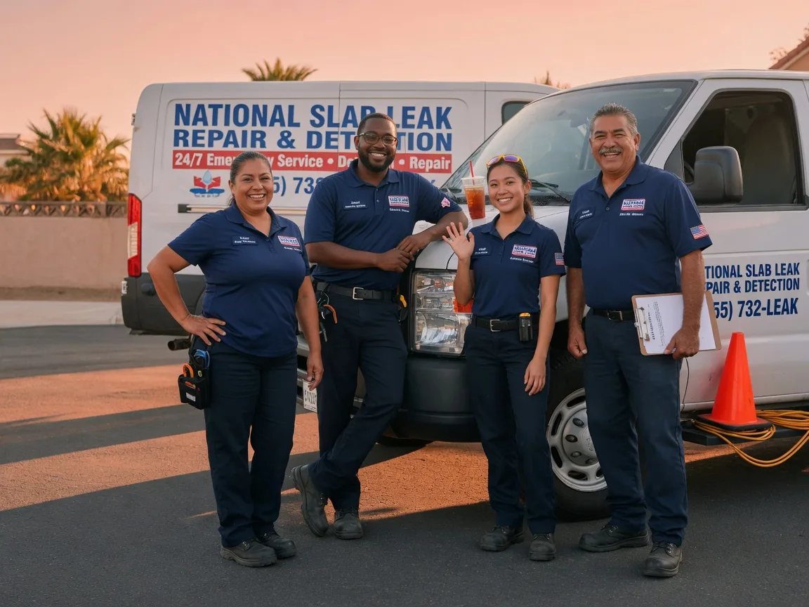 Slab Leak Detection company in Seneca, SD