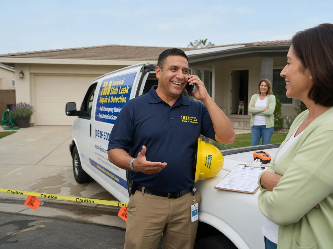 Slab Leak Detection Seneca, SD FAQs