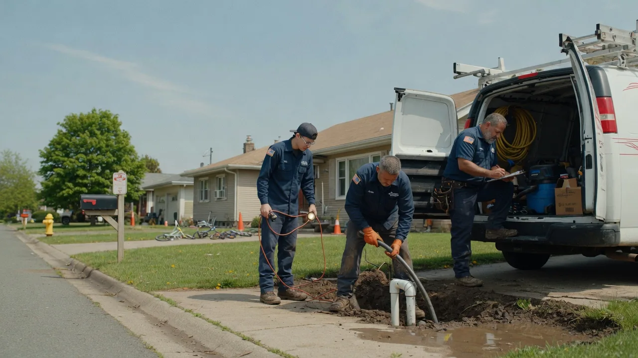 Slab Leak Detection in Seneca, SD near me