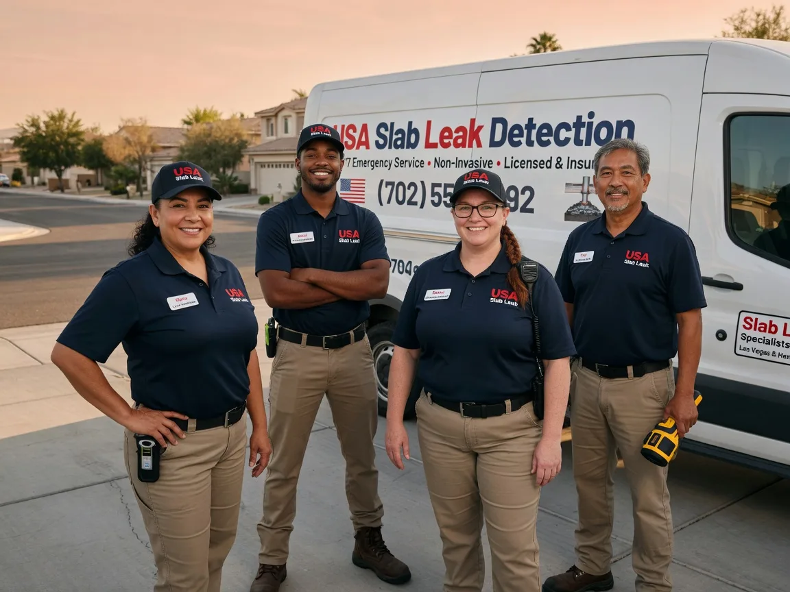 Slab Leak Repair company in Seneca, SD