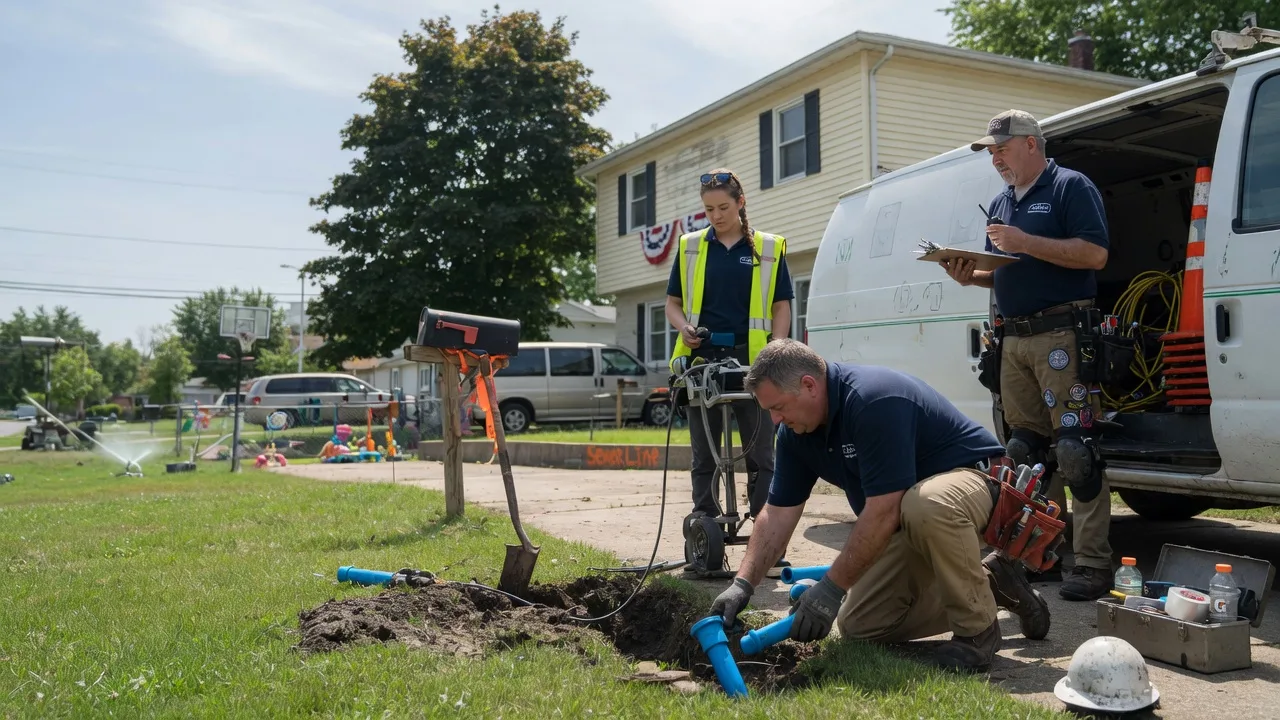 Slab Leak Repair in Seneca, SD near me
